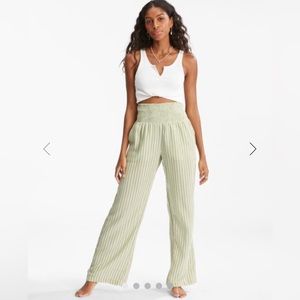 ✨Billabong (NWOT) New Waves 2 Elastic Waist Pants Size XS✨
